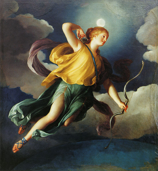 Night by Anton Raphael Mengs